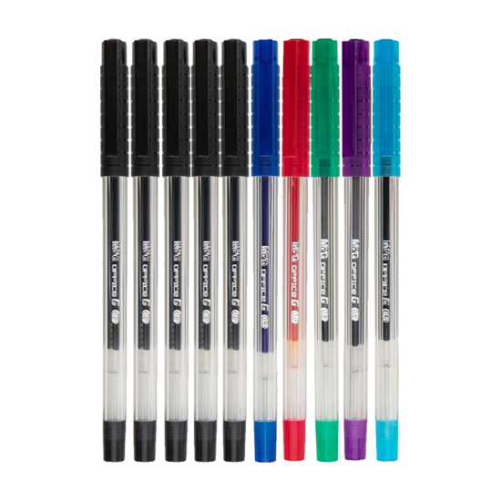 M&G Office G Gel Pen 0.5mm AGP13271 Assorted (10Pcs)