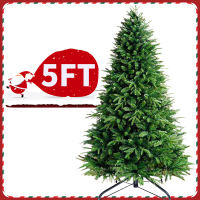 Christmas tree 3ft / 4ft / 5ft / 6ft / 7ft / 8ft makapal set Easy installation