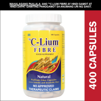 C-lium Fibre Capsule Jar 400s