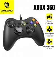 Xbox 360 Wired Controller for Windows & Xbox 360 Console