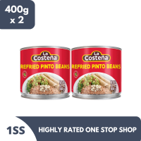 La Costeña Refried Pinto Beans 400g x 2