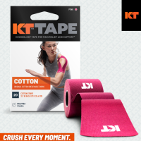 KT Tape Cotton - 20 Strips - 2″ x 10″
