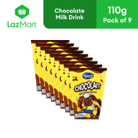 Magnolia Chocolait Chocolate Flavored Milk Drink Source of Calcium 110ml - Pack of 9