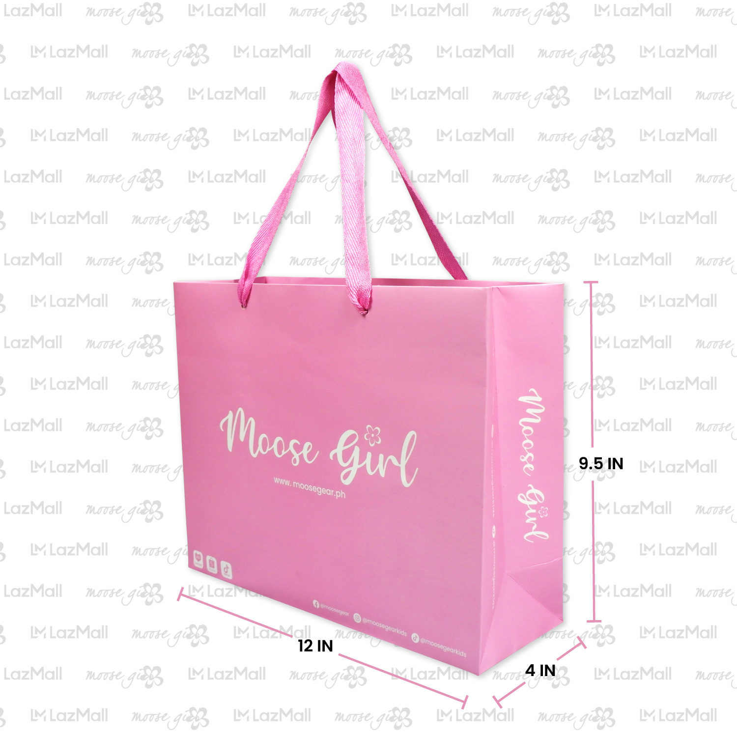 Moose Gear Paper Bag (MG Paper Bag MD)
