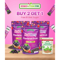 Fitgum Acai Berry Juice Official with Chia Seeds Original – Rosmar x Fitgum Legit