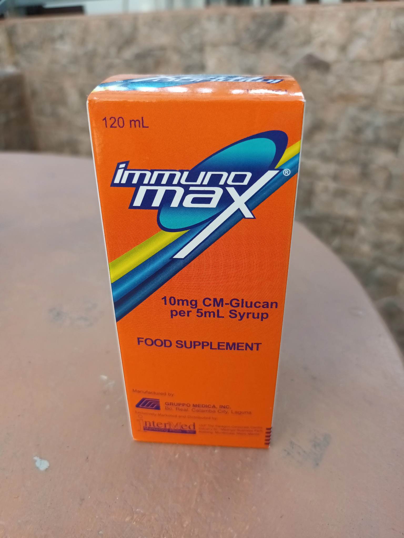 Immunomax 10mg CM-Glucan per 5ml Syrup Food Supplement 120ml