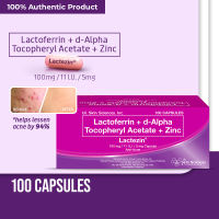 Lactezin 100mg Anti-Acne 100 capsules