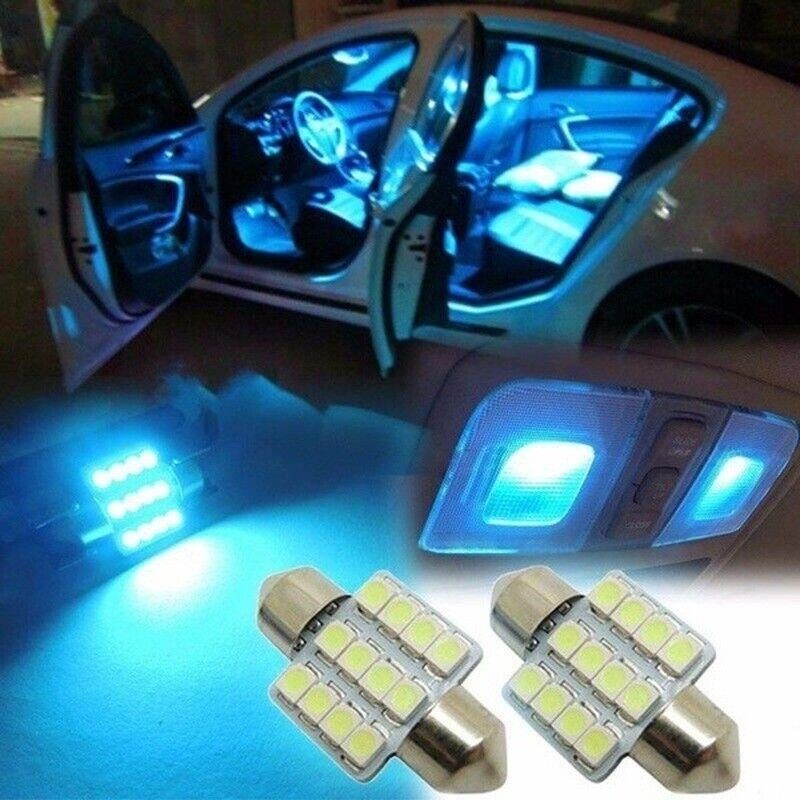 LED Car Lights Bulb  MAXGTRS - 2× 9-48V T10 W5W LED Bulbs Canbus Interior  Reading Parking Wide Voltage Lights for Truck Pickup — maxgtrs