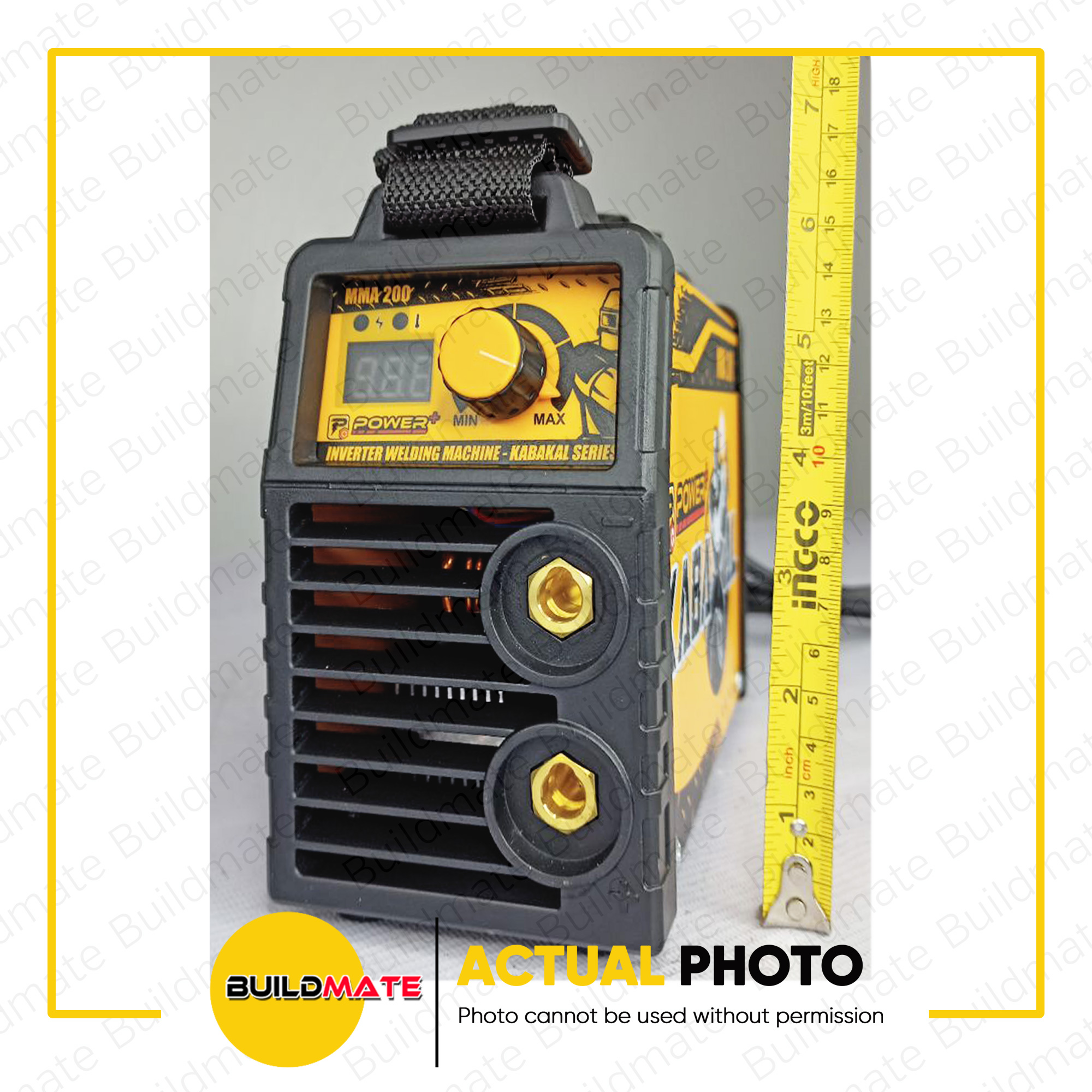 POWERHOUSE Power Plus Inverter Welding Machine 200A MMA200PLUS