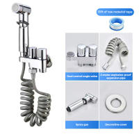 KOLIKOLI Professional Toilet Companion: All-in-One High Pressure Bidet Sprayer & Bathroom Faucet Set - with Anti-Backflow Valve for Hygiene Heavy-Duty Brass for Durability Complete Easy DIY Kit