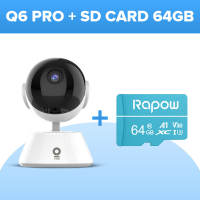 V380 Q6 PRO 2MP/3MP CCTV Camera Wifi Connect to Phone 1080P IP Camera 360 Degree WiFi Mini Portable Indoor Night Vision Baby Monitor CCTV Security Camera cctv camera connect to cellphone with voice No blind spots Remote monitoring