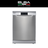 ELBA FDW129-60S Free.Standing Dishwasher