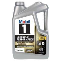 Mobil 1 EP Engine Oil 5W-30 4.73L/5L 100% Synthetic Engine Oil (Gasoline engine oil)