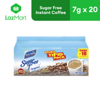 San Mig Super Coffee Orig Sugar-Free Double Tipid Pack 7g x 20s