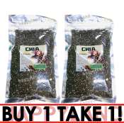 Big Year Sale! BUY 1 TAKE 1! Organic Chia Seeds 100g