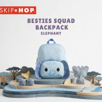 Skip Hop Besties Squad Backpack- Elephant