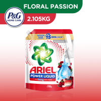 Ariel Liquid Detergent Floral Passion Sunrise Fresh 2.105 - 2.16KG Refill (Laundry Detergent)