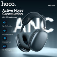 2026 Hoco W65 plus Happy ANC Noise Reduction Bluetooth 5.4 Noise Canceling Headphone Wireless Headphones Headset with USB-C Charging&Removable Ear Cap