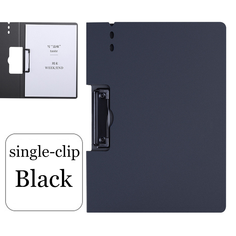 A4 Paper Creative Signing Document Bag File Folder Clip Board Folder Writing Board Business