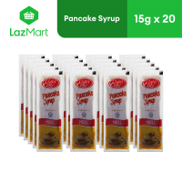 Clara Ole Maple Syrup Sachet 15g - Pack of 20