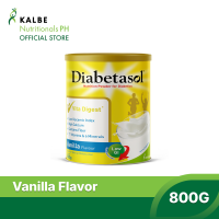 Diabetasol Milk For Diabetic - Vanilla 800g Can