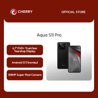 CHERRY Aqua S11 Pro Smartphone with FREE Game Controller and Screen Protector