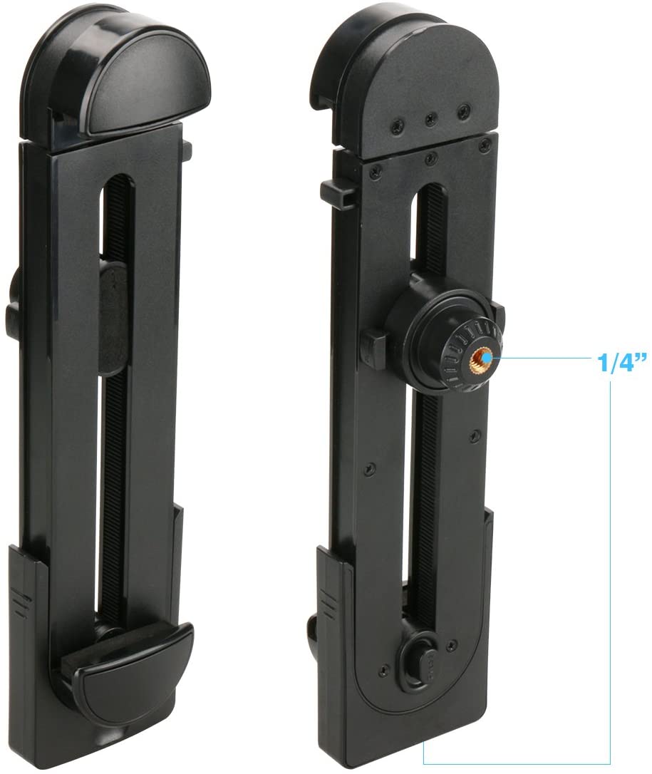 ULANZI iPad Tablet Tripod Mount Adapter Flexible Adjustable Clamp