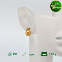 18k Pawnable  Gold Earrings