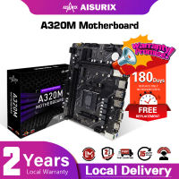 AISURIX A320M Motherboard ATX Support DDR4 Memory Socket AM4 Mobo SATA 3.0 6Gb/s 64GB USB Nvme A320