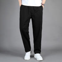 【2-3 days arrive!!!】100% Cotton VUUG Men Jogger Pants Multi Pocket Cotton Cargo Pant Work Loose Casual Long Sweatpants Slack Straightcut
