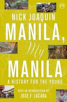 Manila My Manila by Nick Joaquin