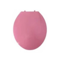 EURO TOILET SEAT COVER (PLASTIC)STANDARD SIZE ONLY(SET)