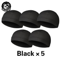 Musion Original Design Head Cover Mesh Helmet Cap Breathable Quick-Dry Cap Moisture Wicking Helmet Inner Penutup Kepala Lelaki Skaf Kepala for Cycling  Motorcycling