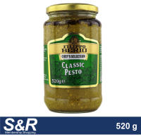 Filippo Berio Chefs Selection Classic Pesto 520 g