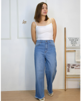 HTP Easy Wide Leg Denim Pants