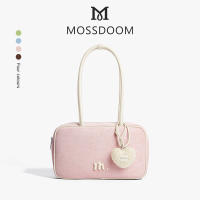MOSSDOOM Womens Bag Maris Bag Retro Simple All-match Commuter Shoulder Bag for Women