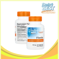 Doctors Best Ph | Doctors Best Fisetin  100 mg 30 Veggie Caps  Antioxidant & Cognitive Support