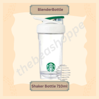 BlenderBottle Strada Shaker Cup Insulated Stainless Steel Water Bottle with Wire Whisk 24-Ounce Black WHITE