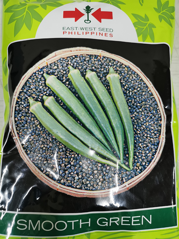 EAST WEST SEEDS SMOOTH GREEN VARIETY OKRA SEEDS (1KG PACK) review and price