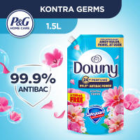 Downy Fabric Conditioner Kontra Germs Kontra Kulob Spring Blossom 1.38-1.5L Refill Green (fabcon fabric softener fabric)