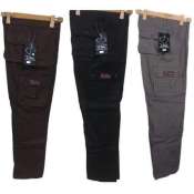 JSen 6 Pocket Plain Cargo Pants 30-38 928