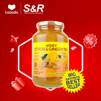 Balance Grow Honey Citron & Ginger Tea 1kg