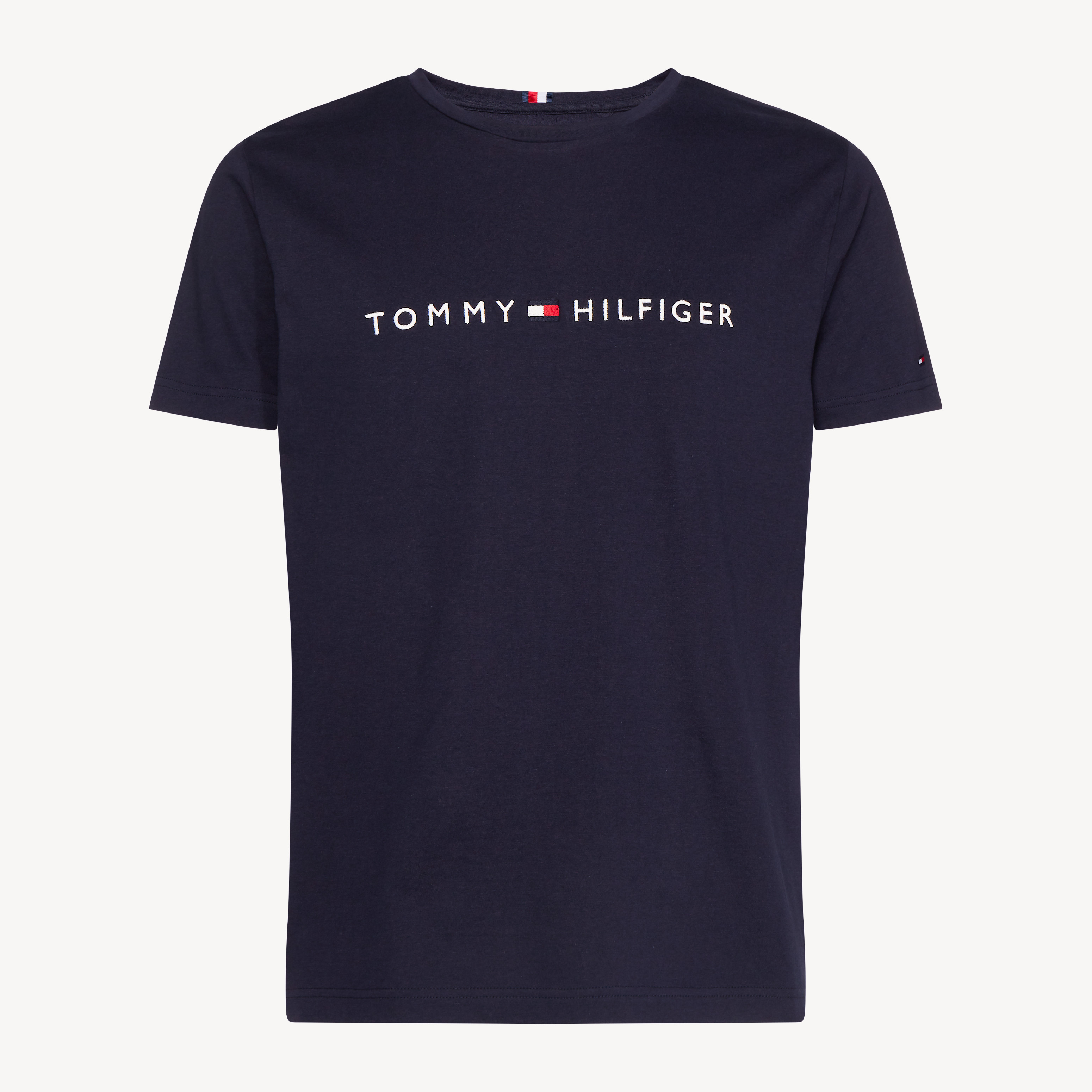 Tommy Hilfiger Mens Core Tommy Logo Tee