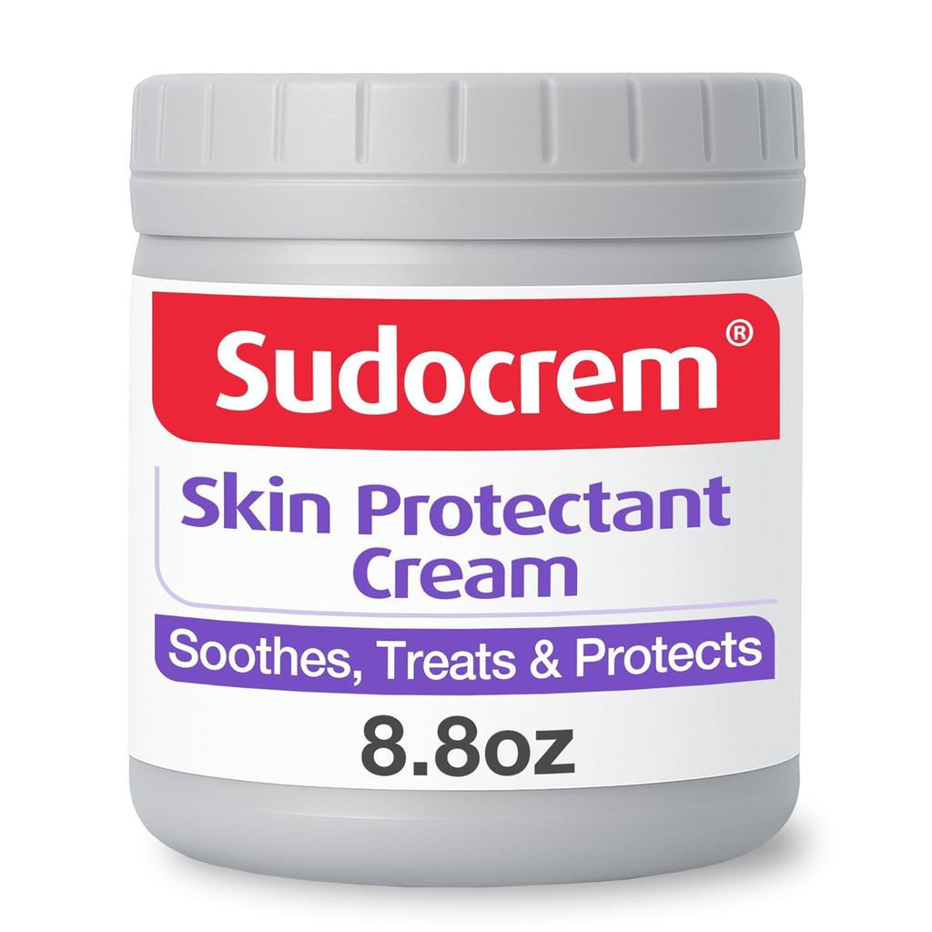 SudocremDiaperRashforBabysTripleActionDiaperRashPastethathesTreatsandProtects15.29%ZincOxide-4.4oz(125g)