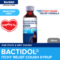 Bactidol Itchy Cough Relief 100ml : for itchy & dry cough makating ubo