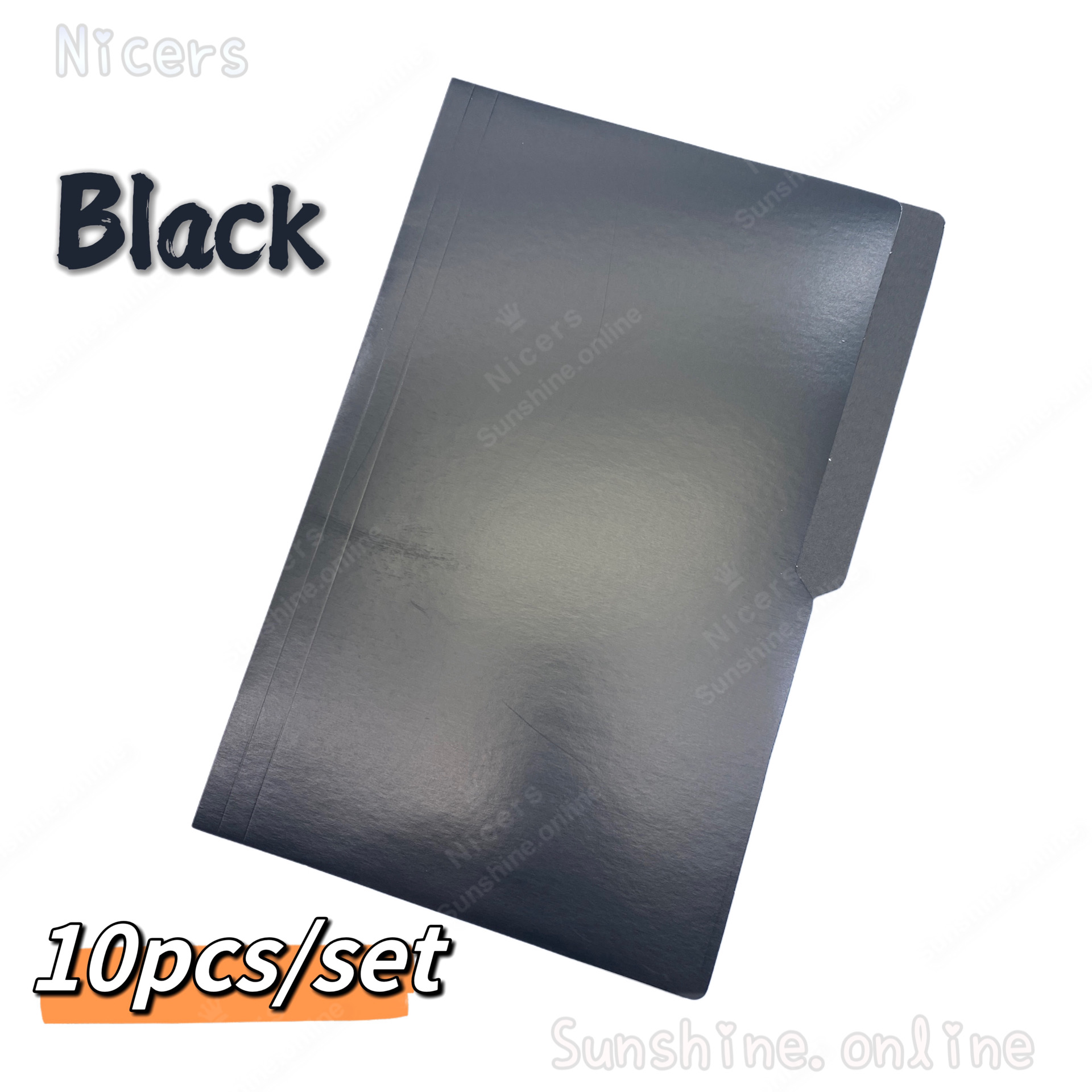 10pcs Idea Works Color Folder File folder Size Legal (Longshort)