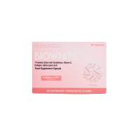 Biowhite Probiotics with Glutathione Vitamin C Collagen Alpha Lipoic Acid & N-Acetyl Cysteine for Acne & Whitening