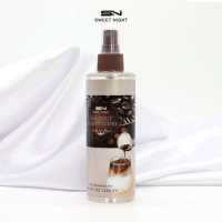 Sweet Night 250ml Brew & Bliss Collection Fine Fragrance Mist Perfume Ice Coffee Coconut Choco Bliss Coconut Cappuccino Sweet Heart Vanilla Mocha Cafe