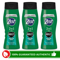 Zest Mens 2-in-1 Body Wash 18oz