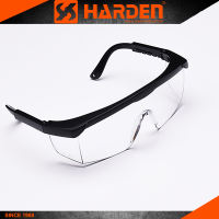 Harden 780201 140mm Safety Goggle CE approved Impact resistant polycarbonate clear distortion free viewing Adjustable leg of frame for comfortable use and fit